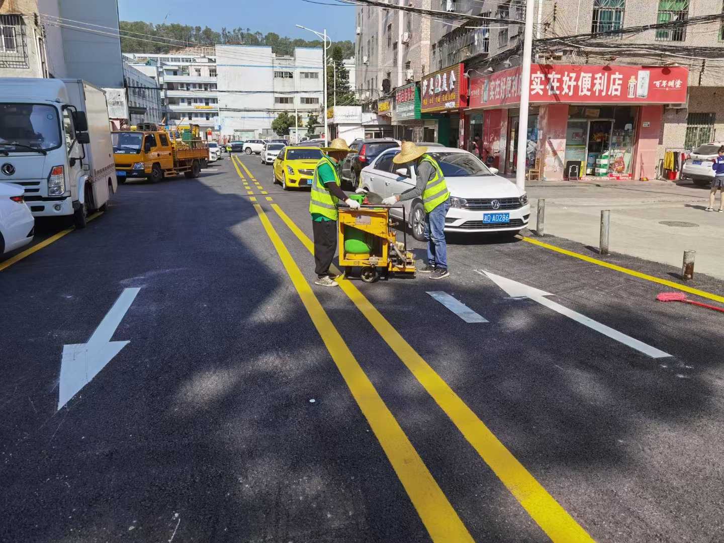 沥青路面平整度控制方法