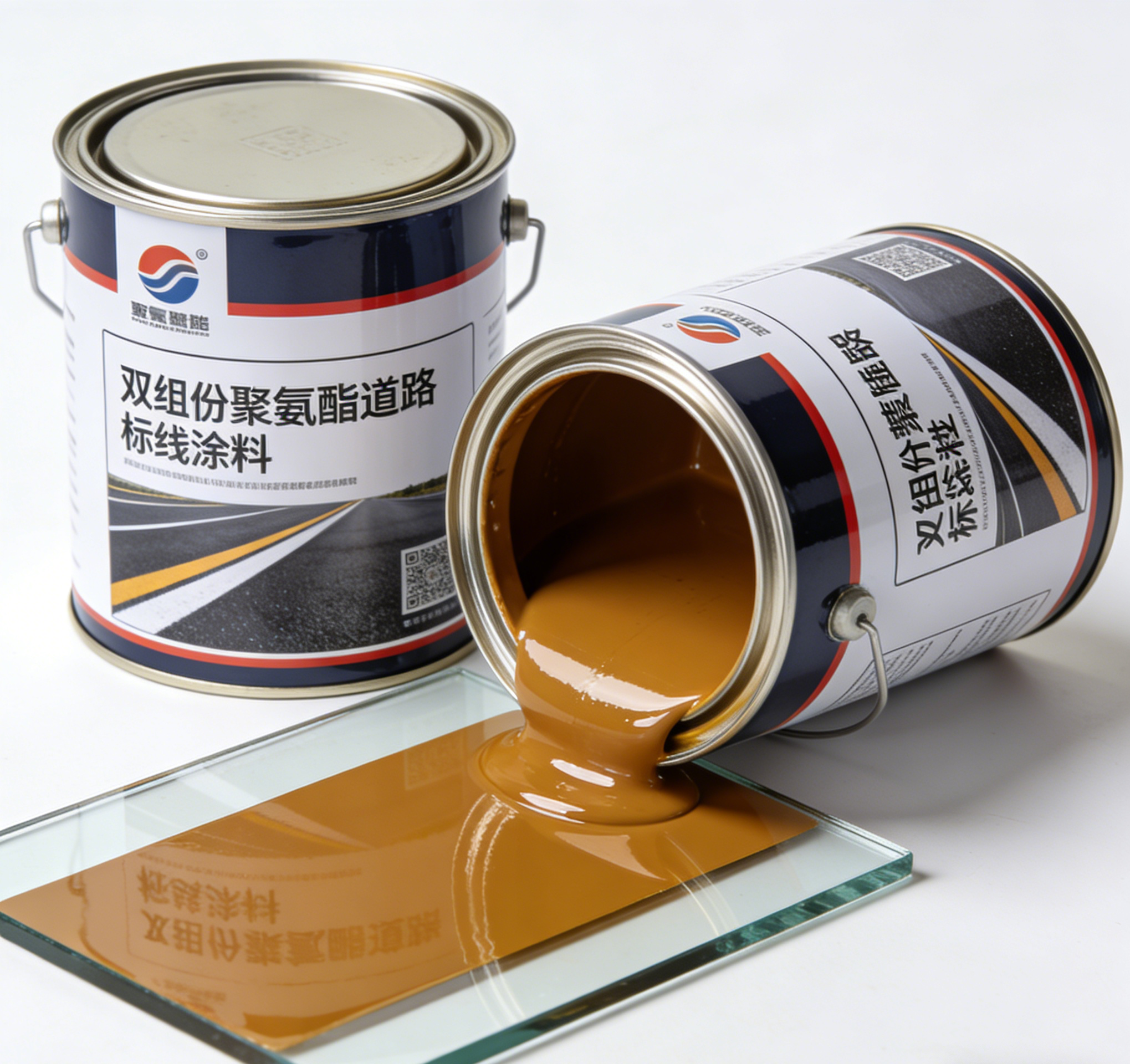 双组分聚氨酯路面标线涂料