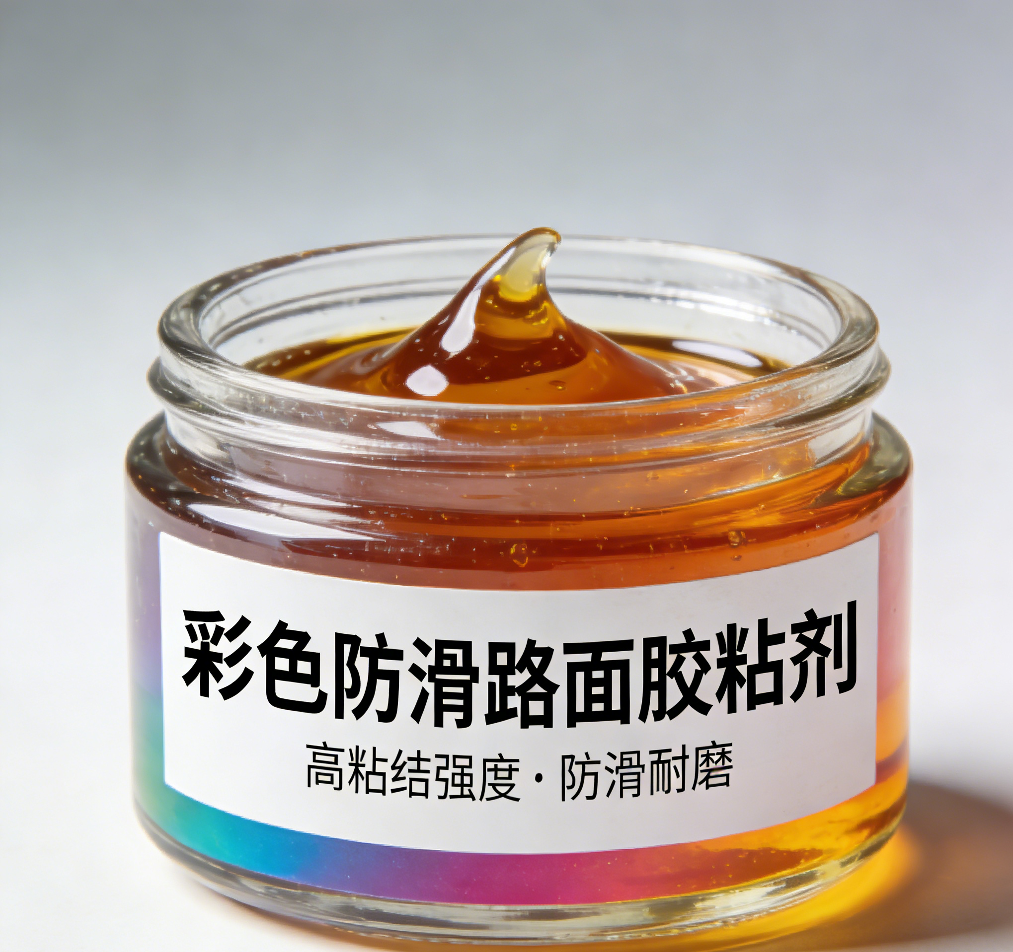 彩色防滑路面胶粘剂