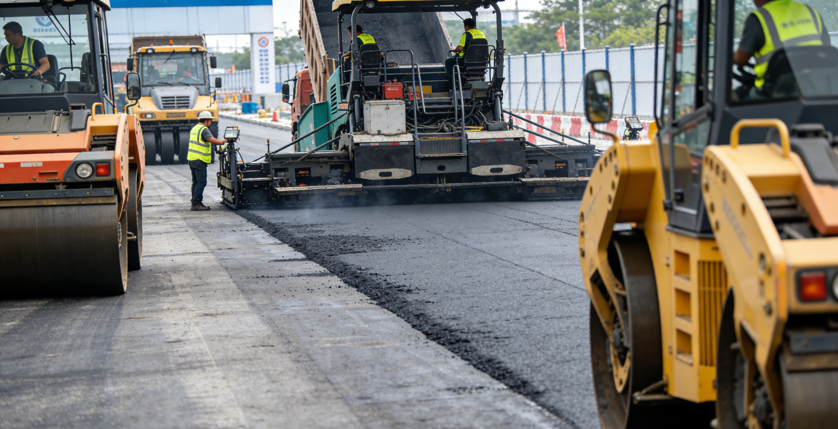 深圳中恒沥青 - 专业施工设备与团队