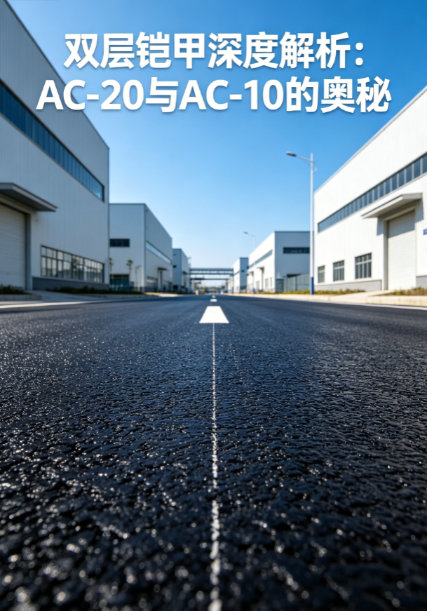 道路路面为什么需要“双层铠甲”?深度解析AC-20与AC-10双层沥青摊铺工艺的技术优势