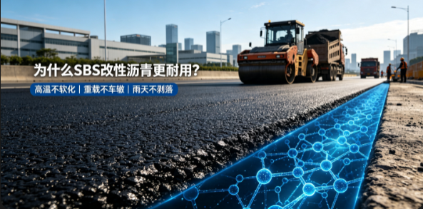 SBS改性沥青优势详解:为什么珠三角高标准工程都选它?