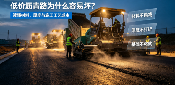 2026年珠三角沥青工程报价全解析:避开“低价陷阱”,读懂真实成本